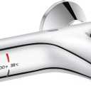 GROHE 1000 2-Handle Thermostatic Bath/Shower Valve Trim, Chrome (34159003)