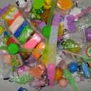 Taulaap 126 Pcs Pop Party Favors for Kids, Treasure Box Toys for Classroom Prizes, Pinata Stuffers, Goodie Bag Filler, Treasure Chest, Carnival Bulk Small Toys, Easter Basket Egg Fillers