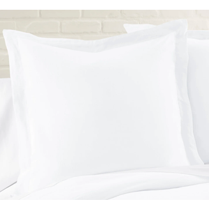 Levtex Home Feather Proof 30x30 Euro Pillow Protectors Cover for Goose Down Square Throw Pillows Pack 3