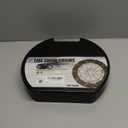 Snow-Chains Easy Install Tire-Chains, One-Pull Fit Design Tire Snow Chains for Passenger Cars, Sedan, SUVs, Emergency Winter Tire Traction Car Tires 215 225 235 245 255 275 - Set of 2 (KN130)