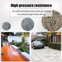 Ready-Mixed Sand & Resin Joint Mortar, Mixed Permeable High Strength, No Weeds, Safe High Pressure Cleaning, Suitable for Both Narrow & Wide Joints in Pavers, Tiles & Natural Stone Basalt