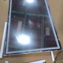 Ratsamee 72x40 Inch LED Bathroom Mirror with Frontlit & BacklitIndependent Control, Lighted Mirror for Bathroom Wall with 3-Color Dimmable & Anti-Fog, Vanity Mirror with Lights