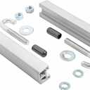 Dee Zee DZ97910 Ford Aluminum Bed Tool Box Tie Downs