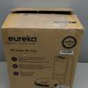 Eureka Robot Vacuum with Bagless Self Emptying Station, 2 in 1 Robotic Vacuum and Mop Combo, 60-Day Capacity, 4000Pa Suction, Auto Lifting Mop, LiDAR Navigation,NER E10s (Black)