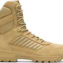 Bates Men's Tactical Sport 2 Tall Zip Military and Tactical Boot (10.5, Coyote)