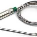 Replacement Parts High-Temperature Meat Temperature Probe Compatible with Green Mountain Grill/GMG Pellet Grills, Works with Jim Bowie Choice, Daniel Boone Choice & Davy Crockett Grills