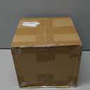 100 Pcs Kraft Brown Cupcake Boxes Individual Bulk Paper Cupcake Containers Single with Insert and Window, Pop up Cookie Boxes and Cocoa Bombs Boxes Packaging for Bakery Gift Giving (Auto-Folding Kraft)