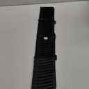 30 inch Kitchen Sink Splash Guard, Silicone Faucet Splash Guard, Large Size Silicone Sink Mat for Kitchen Bathroom, Faucet Handle Drip Catcher Tray (Black)