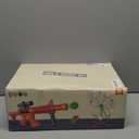 Marlrin Shooting Games Toys for Age 5 6 7 8 9 10+ Year Old Boys, Kids Toy Sports & Outdoor Game with Moving Shooting Target & 2 Popper Air Toy Guns & 24 Foam Balls, Gifts for Boys and Girls