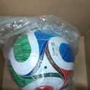adidas FIFA World Cup 26 Trionda Soccer Ball (5, White/Team Royal Blue/Solar Blue/Power Red League)
