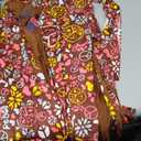 SATINIOR 70s 60s Hippie Costume Set 70s Outfits Accessories Women Disco Dress for Halloween