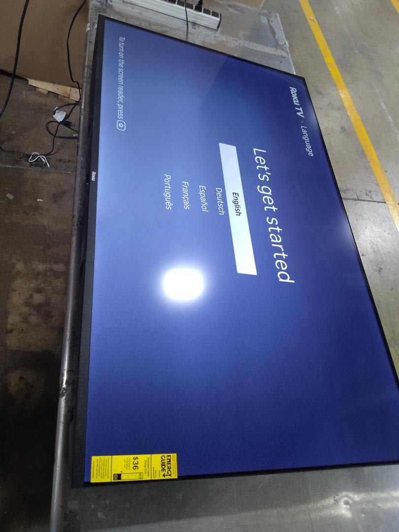 Roku Smart TV – 55-Inch Select Series, 4K HDR TV – Roku TV with Enhanced Voice Remote – Flat Screen LED Television with Wi-Fi for Streaming Live Local News, Sports, Family Entertainment