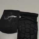 COOLOMG Knee Pads Wrestling Basketball Football Volleyball Youth Kids Adult Protective Knee Compression Sleeves Black Small