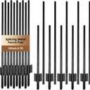 Metal Fence Post 7FT, 15 Pack Heavy Duty T Posts for Lawn, Garden, Farm
Heavy Duty Steel / Black Coating / Rust Resistant / Garden Wire Fence Support / Trellis / No-Dig U Post