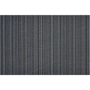 Chilewich Skinny Stripe Shag Mat with Waterproof Backing
Premium Indoor/Outdoor Utility Rug for Entryway, Bathroom, Patio, Kitchen, Blue, 2' x 3'