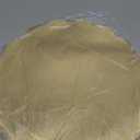 DI QIU REN 50 PCS Scalloped Gold Placemats, 13.5" Disposable Paper Placemats for Dining Table, Mirrored Gold Chargers Place Mats for Birthday Banquet, Disposable Place Mats for Party Holiday Wedding