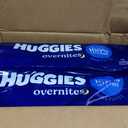 Huggies Size 3 Overnites Baby Diapers: Overnight Diapers, Size 3 (16-28 lbs), 132 Ct (2 Packs of 66)