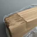 Box USA Moving Boxes, 24"L x 5"W x 24"H 25-Pack Large Side Loading Corrugated Cardboard Box for Packing, Shipping and Storage