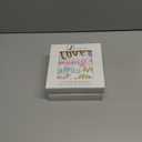 2 x LeZakaa 50Pcs Wedding Napkins-Love,Laughter,Happily Ever AfterLettering Gold Foil Design 3 Ply Disposable Paper Napkin Bridal Shower Tableware Party Supplies for Wedding, Engagement-6.5x6.5" Folded