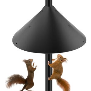 19" Squirrel Proof Bird Feeder Baffle - Stops Squirrels, Saves Bird Seed