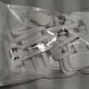 Child Safety Cabinet and Drawer Latch / Spring-Loaded Baby Proofing Lock.
