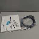 Highwings 8K HDMI 2.1 Cable 2-Pack 3.3FT, Slim Ultra High Speed HDMI Braided Cord-48Gbps,4K@120Hz 8K@60Hz, HDCP 2.2&2.3, Dynamic HDR,eARC,DTS:X,RTX 3090,Compatible with Roku TV/HDTV/PS5/Blu-ray (Black)