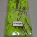 Christmas Tree Decorations Clearance, 10 PCS 17" Large Lime Green Furry Christmas Tree Topper Picks Decor Ornaments, Christmas Vase Fillers for Table Manle Gift Wrap, Xmas Home Holiday Decor