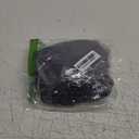 Silk Bonnet for Sleeping Women, Adjustable Silky Satin Lined Sleep Cap, Silk Hair Wrap Slouch Beanie Hat (Black&pink)