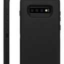 AICase for Galaxy S10 Plus Case, Drop Protection Full Body Rugged Heavy Duty Case, Shockproof/Drop/Dust Proof Layer Protective Durable Cover for Samsung Galaxy S10 Plus Black