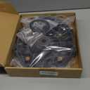 R0445200 Backplate Impeller Replacement Kit Fits for Zodiac Jandy ePump, Stealth, PlusHP, Waterfall, MaxHP Series Pumps