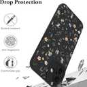 LSL Case for iPhone 16 Plus Colorful Floral Pattern Print Design