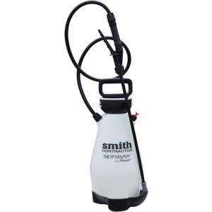 Smith Performance Sprayers 2-Gallon Contractor Sprayer, Model 190216 for Weed Control, Herbicides, and Insecticides
