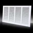 Steel Return Air Grill,Return Air Vent Cover (Duct Opening) Cold Air Return Vent Cover for Wall or Ceiling (20"W x 12"H Duct Opening)