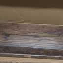 Realgulf 24 Inch Live Edge Floating Shelves, Solid Elm Wood Shelf, Set of 2, Vintage Weathered