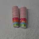 50 Pieces Mexican Fringe Paper Cups 9 Oz Fiesta Party Disposable Beverage Cups for Cinco De Mayo Tableware Mexican Party Decorations