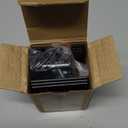 Non Slip Mattress Gaskets, Mattress Holder in Place Gripper for Metal Bed Frame, Keep Mattress from Sliding Gripper, Adjustable, 6 PCS, Black