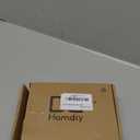 homdiy 10 Pack Adjustable Brushed Brass Cabinet Pulls 1" to 4" (25-102mm) Adjustable Hole Distance Drawer Pulls