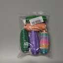 Little Ouchies Pain Fidget, Pain Stim Fidget for Stress Relief & Focus, Little ouchies, Mini Fidget Toys, 3D Printed with Hard Spiky Fidget Massage Keychain, Novelty Keychains (Little-5Pcs)