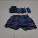 Fruit of the Loom Boys' Woven Boxer Shorts (Medium, Assorted)