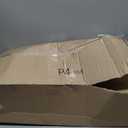 WDCOZY 100% Cotton King Size Quilt Set - Beige Neutral Striped Pick Stitch Soft Lightweight Bedspread, Textured Like Linen, Farmhouse Country Rustic Coverlet, Shabby Chic Gauze Bedding, 3 Pieces (King (106"x96"), Linen (Warm Yellow Tint))