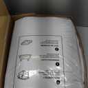 MATBEBY King Size Mattress Pad - Cooling Breathable Mattress Topper, Quilted Fitted Mattress Protector, Pillow Top Mattress Cover with 8-21" Deep Pocket, Soft, Machine Washable, White, 78x80 Inches