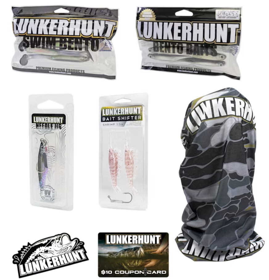 Lunkerhunt Saltwater Lunker Box Kit