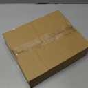 4E's Novelty Clear Plastic Ball Ornaments for Crafts Fillable - Pack of 12 Bulk, 80mm 3.15" Transparent Shatterproof Christmas Ornaments for DIY Crafts to Paint Or Fill