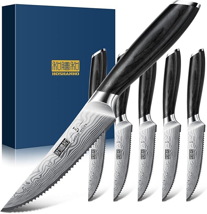6-Piece Steak Knife Set
