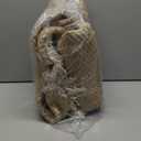 Lahome Belle Boho Hallway Runner Rug, 2'6''x8 Kitchen Runners Washable Rugs for Bedroom Woven Cotton Rug with Tassels, Farmhouse Bath Non Shedding Carpet Runner for Laundry Basement, Khaki