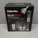 KOIOS 1000W Immersion Hand Blender, Upgrated 5-in-1 Handheld Blender, Full Copper Motor, Titanium Enhanced Blender Shaft, 12-Speeds, 600ml Mixing Beaker, 500ml Chopper, Whisk & Milk Frother