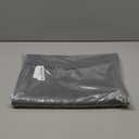 Washing Machine Drain Pan Silicone mat 27"x27" with 0.79" Raised Edges, Leak-Proof Silicone Mat, Non-Slip Waterproof Floor Protector for Washer Dryer (Grey)