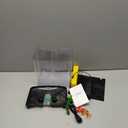 AQUANEAT Fish Tank, 1.2 Gallon Aquarium, Small Betta Fish Tank Starter Kit with LED Light and Water Filter Pump, Rectangular