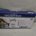 Drive Medical 10125 Walker Tray with Cup Holders, Gray