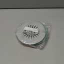 Hair Catcher Shower Drain Covers Durable Silicone Bathtub Hair Stopper Easy to Install Shower Tub and Sink, Pack of 5